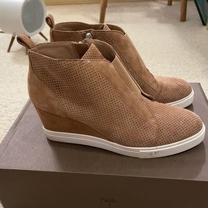 Paolo Felicia Wedge Sneaker